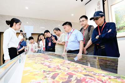 城鄉(xiāng)融合看嘉興 | 秀洲區(qū)油車(chē)港鎮(zhèn)勝豐村 農(nóng)民畫(huà)+非遺，文藝為鄉(xiāng)村賦能的真實(shí)畫(huà)卷